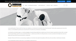 Desktop Screenshot of budokan.es