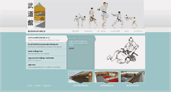 Desktop Screenshot of budokan.at